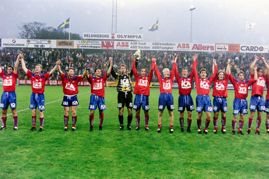 Helsingborg jublar