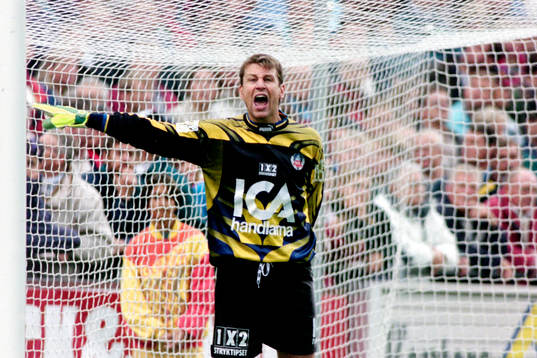 Sven Andersson, målvakt, Helsingborg