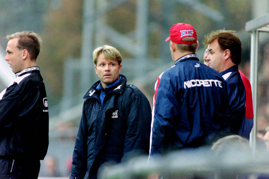 Mats Jingblad, Tränare Halmstad