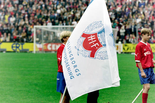 Helsingborgs flagga