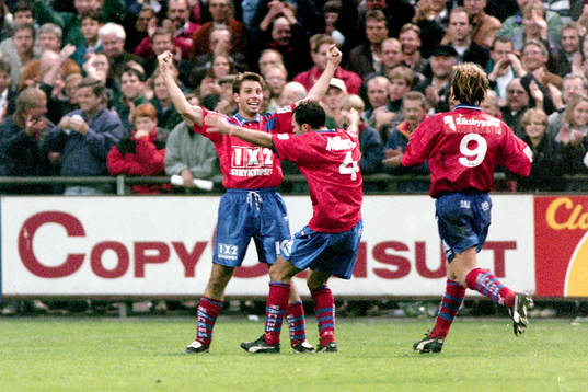 Jonas Dahlgren, Helsingborg jublar