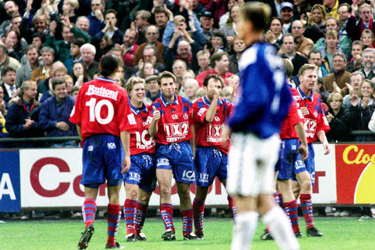 Jonas Dahlgren, Helsingborg jublar