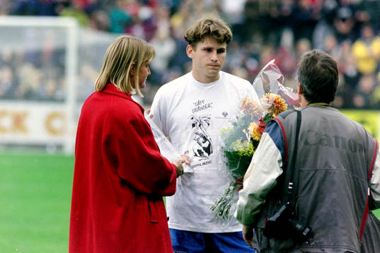 Andreas Jakobsson, Helsingborg får blommor
