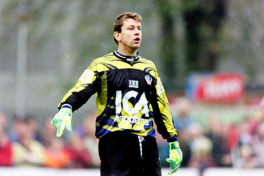 Sven Andersson, målvakt, Helsingborg