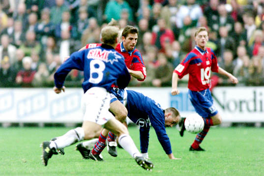 Jonas Dahlgren, Helsingborg