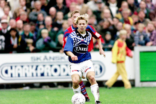 Robert Andersson, Halmstad