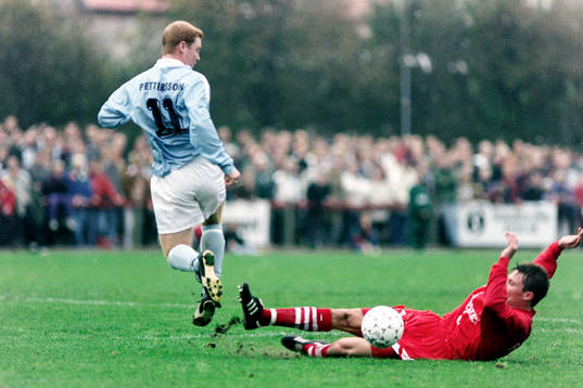 Jörgen Pettersson, Malmö