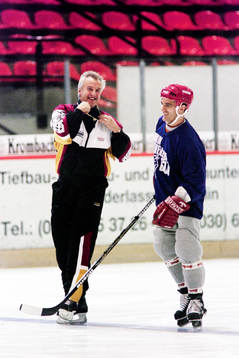 Ishockey, Tyska ligan, Preussen Devils Berlin - Starbulls