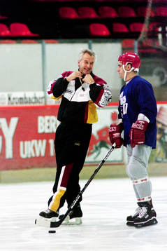 Ishockey, Tyska ligan, Preussen Devils Berlin - Starbulls