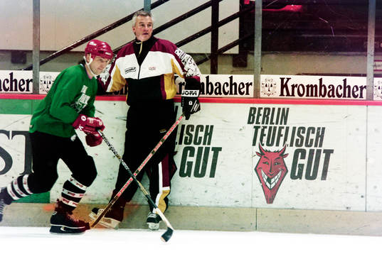 Ishockey, Tyska ligan, Preussen Devils Berlin - Starbulls