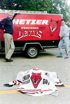 Ishockey, Tyska ligan, Preussen Devils Berlin - Starbulls