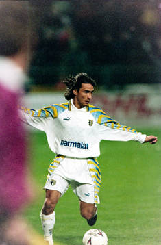Fotboll, Cupvinnarcupen, Halmstad - Parma, 3-0