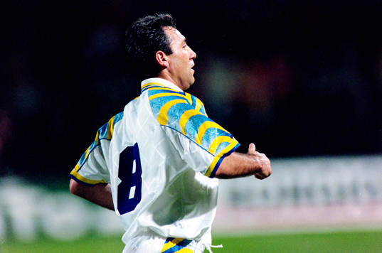 Hristo Stoichkov, Parma