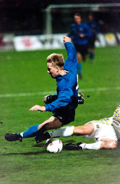 Robert Andersson, Halmstad fälls