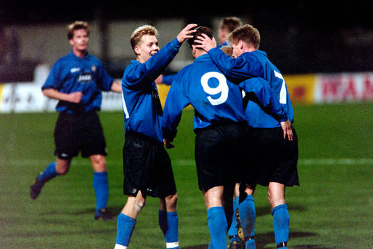 Robert Andersson, Niklas Gudmundsson och Anders Smith,