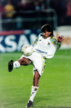 Fotboll, Cupvinnarcupen, Halmstad - Parma, 3-0