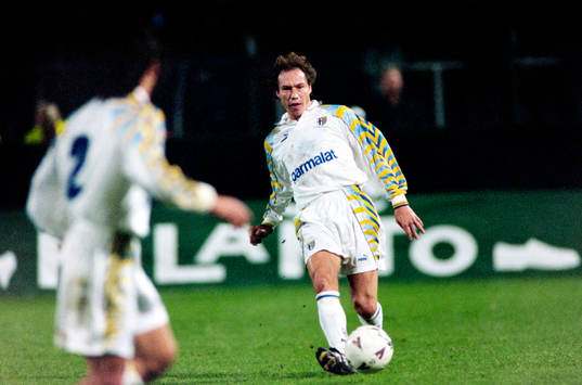 Nestor Sensini, Parma