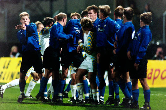 Fotboll, Cupvinnarcupen, Halmstad - Parma, 3-0