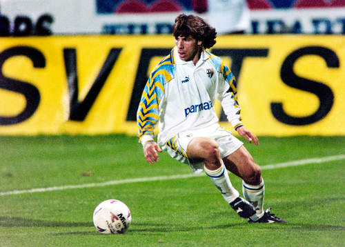 Gianfranco Zola, Parma