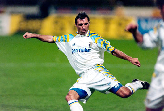 Hristo Stoichkov, Parma