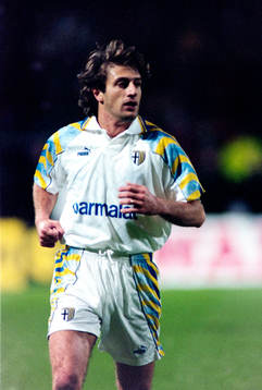 Fotboll, Cupvinnarcupen, Halmstad - Parma, 3-0