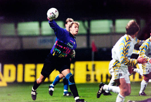 Håkan Svensson, målvakt i Halmstad