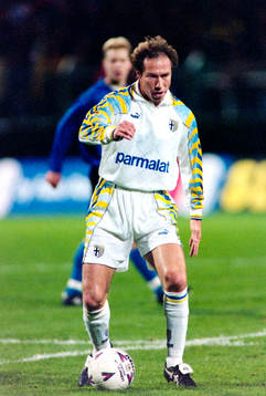 Nestor Sensini, Halmstad