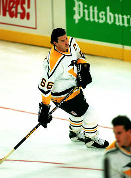 1995-10-20 Mario Lemieux, Pittsburgh Penguins