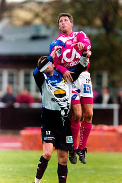 Darren Foreman, Sirius och Jörgen Sundberg, Umeå