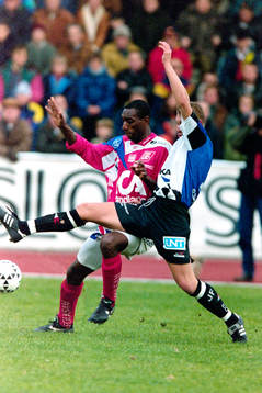 Steve Galloway, Umeå