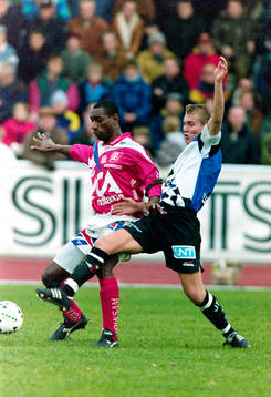 Steve Galloway, Umeå