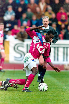 Steve Galloway, Umeå