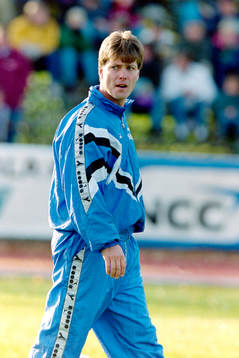 Jan Wikström, tränare i Sirius