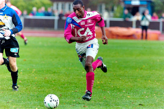 Steve Galloway, Umeå