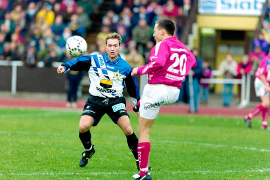 Sirius Johan Tesséus och Krister Lundgren, Umeå