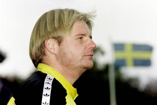 Peter Swärdh, tränare i Hässleholm