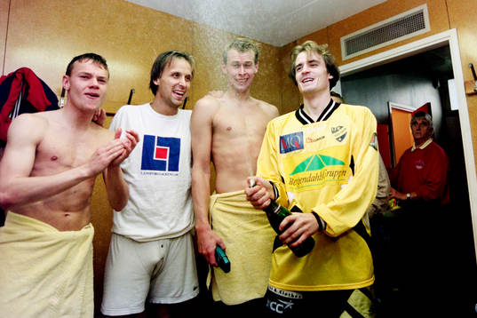 Ingmar Olovsson, Christian Öhrn, Peter Olsson och