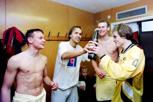 Ingmar Olovsson, Christian Öhrn, Peter Olsson och