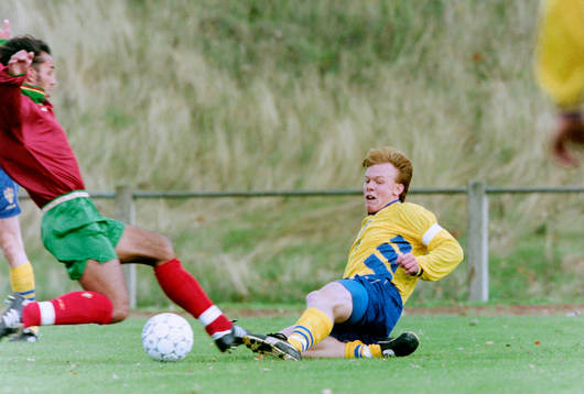 Fredrik Jönsson, Sverige i kamp om bollen