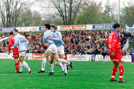 Tommy Högberg, Gefle jublar