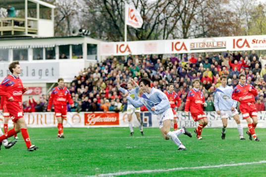 Tommy Högberg, Gefle jublar