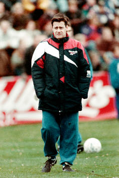 Stefan Lundin, tränare i Gefle