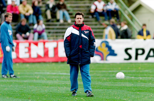 Stefan Lundin, tränare i Gefle