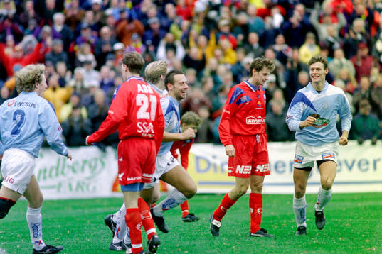 Anders Nilsson, Gefle jublar