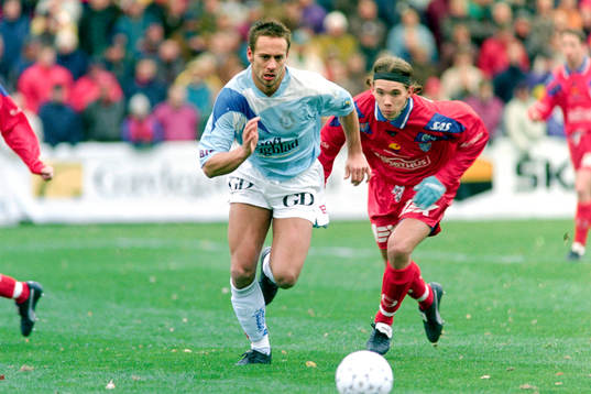 Anders Nilsson, Gefle