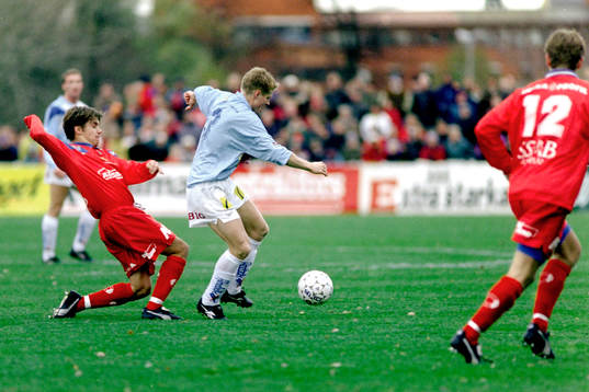 Jens Törnberg, Gefle med bollen