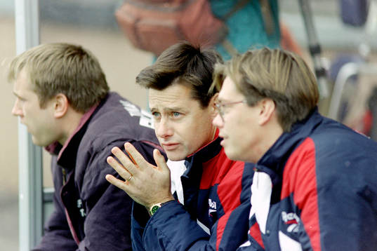 Stefan Lundin, tränare i Gefle