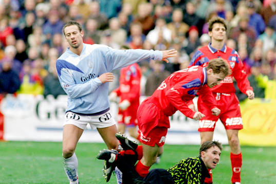 Anders Nilsson, Gefle