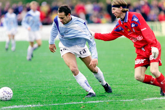 Anders Nilsson, Gefle
