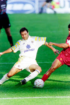 Hristo Stoichkov, Parma